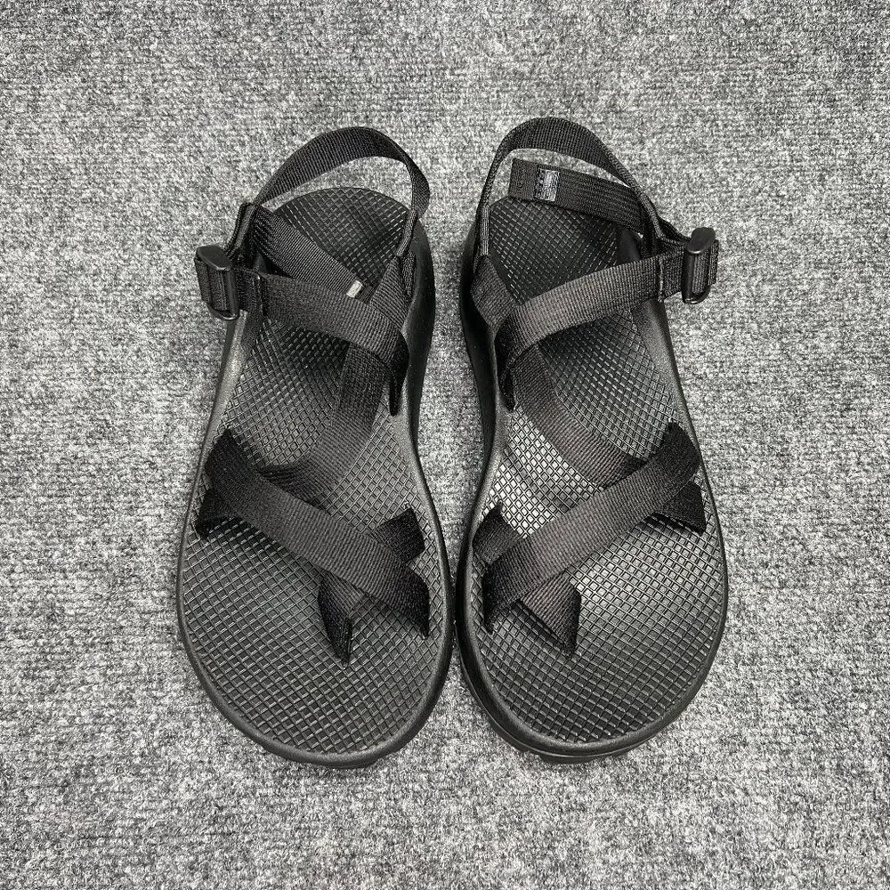 Chaco Z2‎ Unaweep Sandals Men's 10 Black Comfort Outdoor Athletic Hiking Water